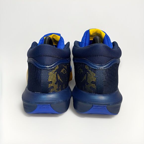 Nike Lebron Witness 8 Entourage Men Sz 7.5 Blue Gold FB2239-403 Basketball Shoes main image 7